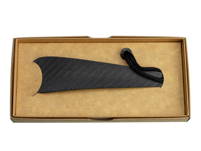 Carbon Fiber Shoehorn in Gift Box