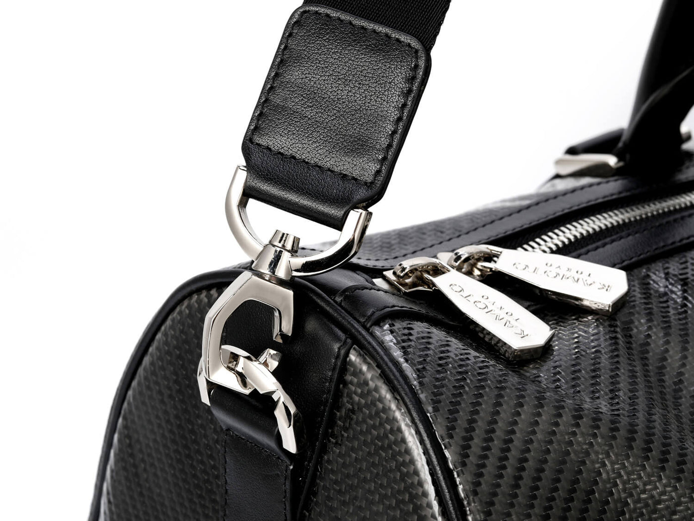 Kamoto Simons Boston Carbon Fiber Bag
