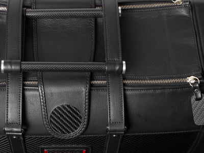 Londono Easy Travel Carbon Fiber and Leather Weekend Bag
