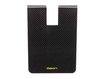 Ogon Carbon Fiber RFID Blocking Passport Clip, back