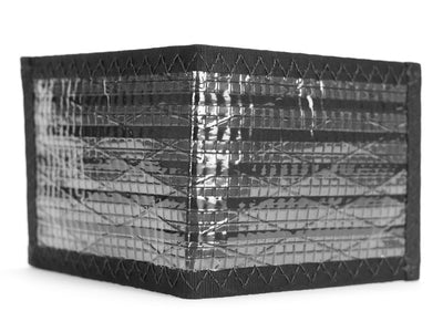 RAGGEDedge Bi-Fold Carbon Fiber Sailcloth Wallet