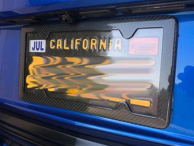 TagArmur Carbon Fiber License Plate Frame