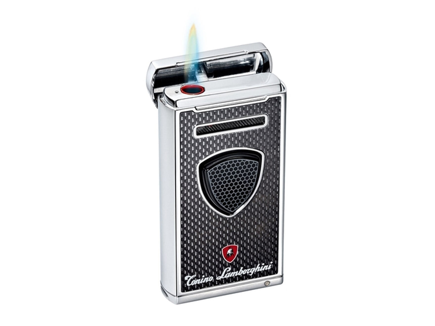 Tonino Lamborghini Pergusa Carbon Fiber Torch Flame Lighter