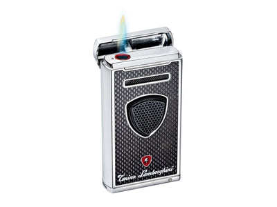 Tonino Lamborghini Pergusa Carbon Fiber Torch Flame Lighter