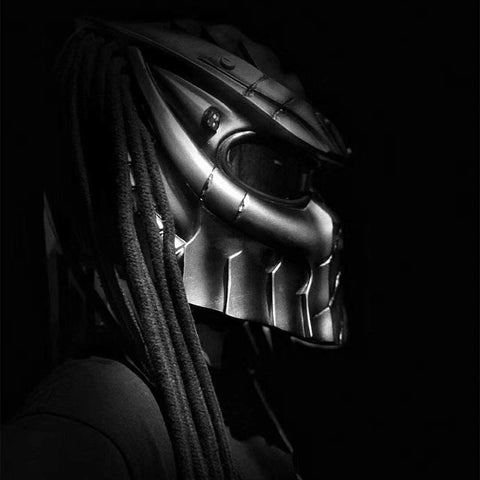 Original Predator helmet |Cool Carbon Fiber Stuff We Found On YouTube