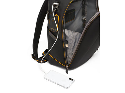 TUMI | McLaren Velocity backpack, charger