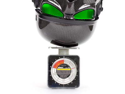 Carbon Fiber Stormtrooper Helmet - As Seen on Pawn Stars