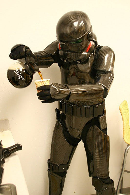 Carbon fiber Stormtroopers