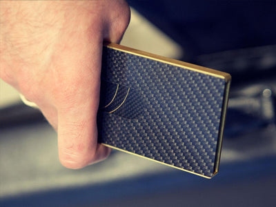 Cardissimo Carbon Fiber Business Card/Credit Card Case