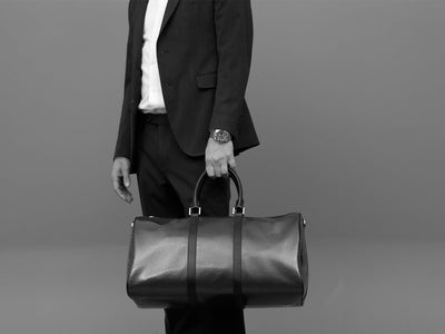 Kamoto Simons Boston Carbon Fiber Bag
