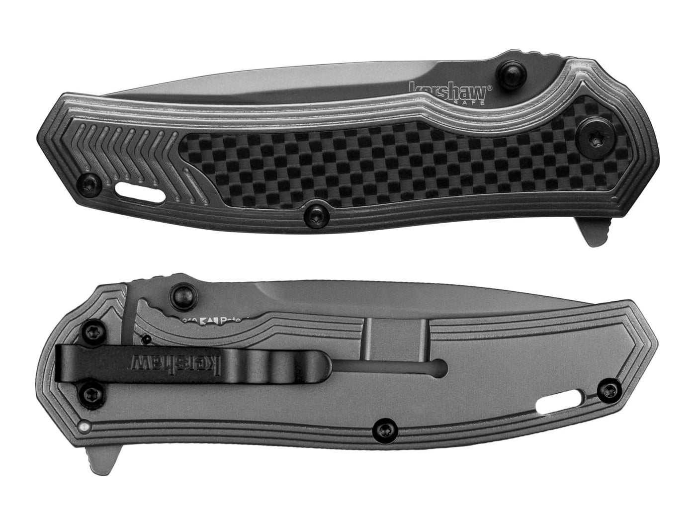 Kershaw Fringe Carbon Fiber A/O Frame Lock Knife