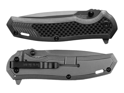 Kershaw Fringe Carbon Fiber A/O Frame Lock Knife
