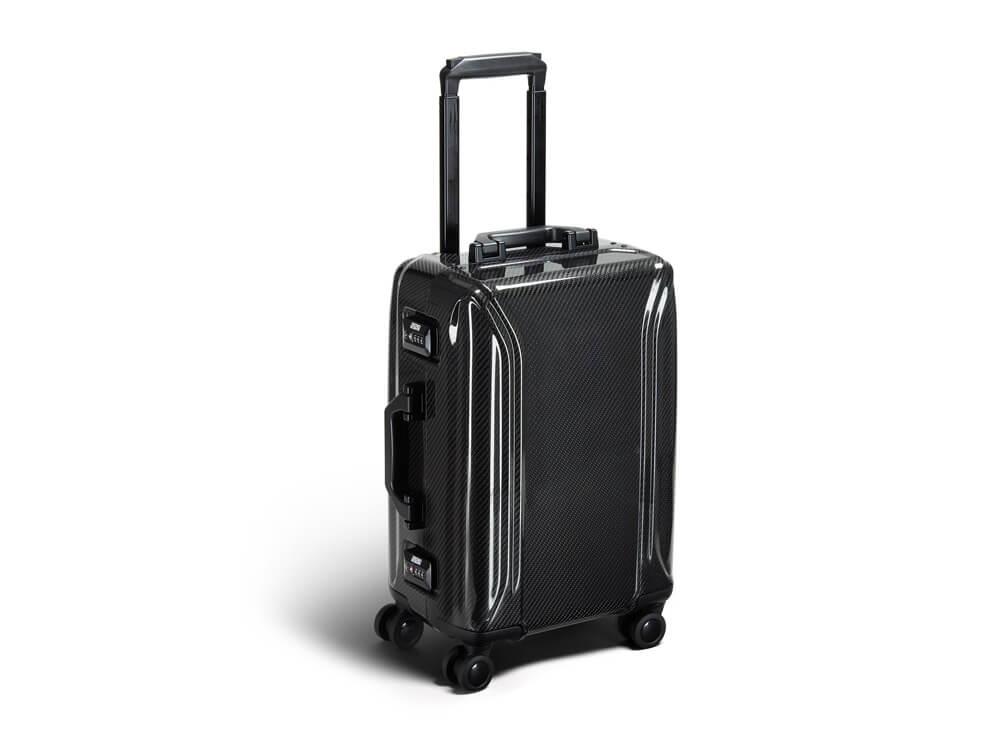 Zero Halliburton Carbon Fiber Luggage - Carry-On Suitcase