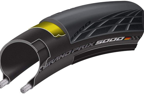 Continental Grand Prix 5000 Performance Road Bike Tire | 12 Badass Gifts For The Cyclist In Your Life