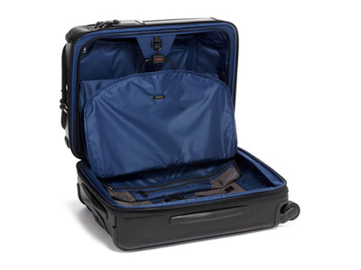 TUMI Continental Dual Access 4 Wheeled Carbon Fiber Carry-On Suitcase, inside