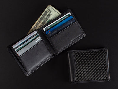 Carbon fiber wallet