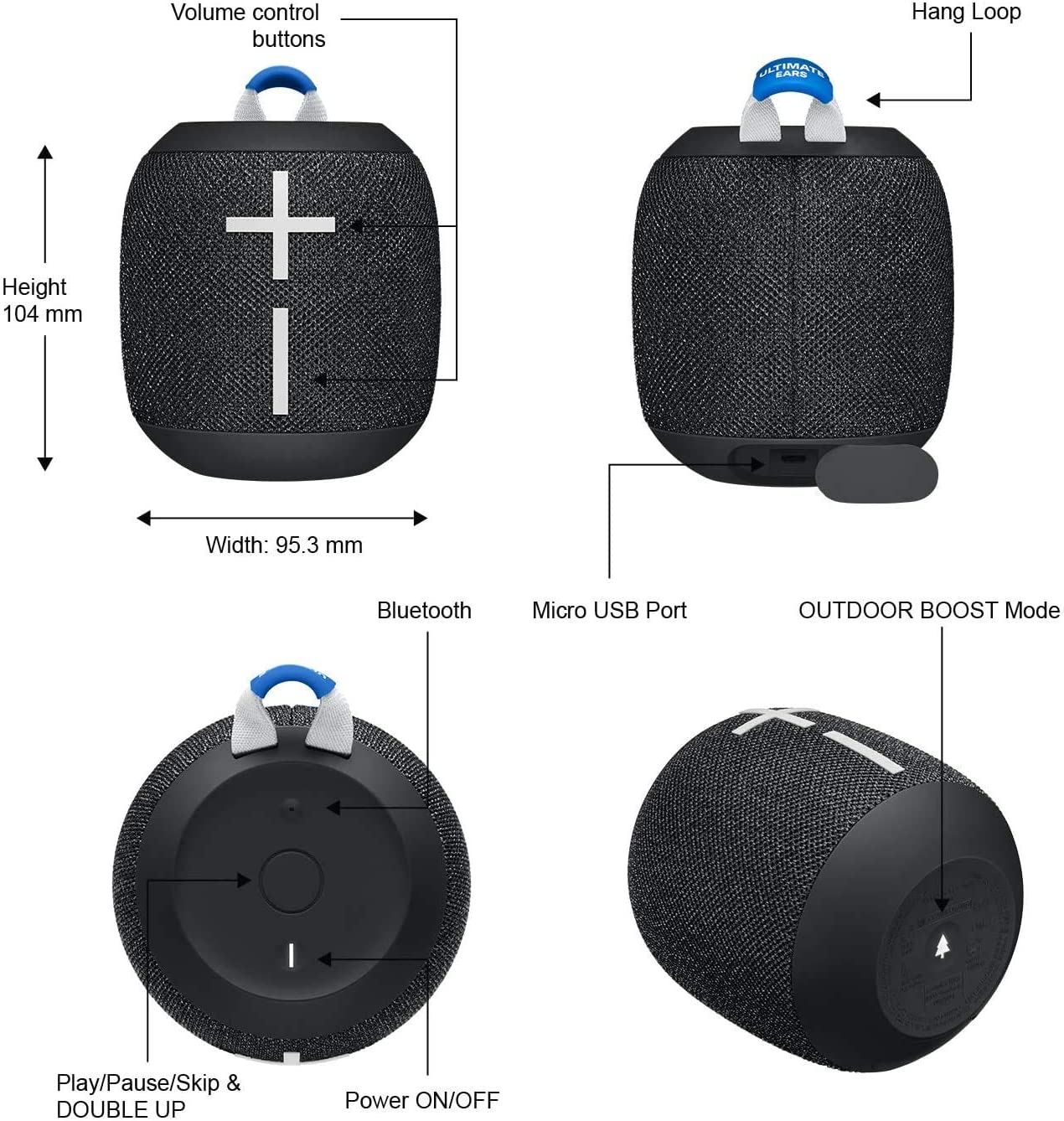 Ultimate Ears Wonderboom 2 | 10 Unexpected Gifts For Brothers That They'll Actually Like