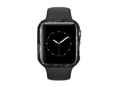 CarboShield Forged Carbon Fiber Case for 44mm Apple Watch Series 6 / SE / 5 / 4