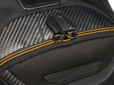 TUMI | McLaren Velocity backpack, up close