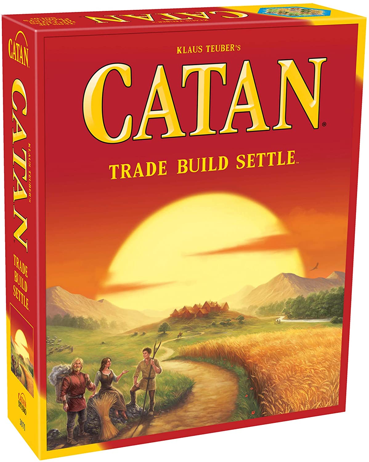 Catan: Trade, Build, Settle | 10 Unexpected Gifts For Brothers That They'll Actually Like