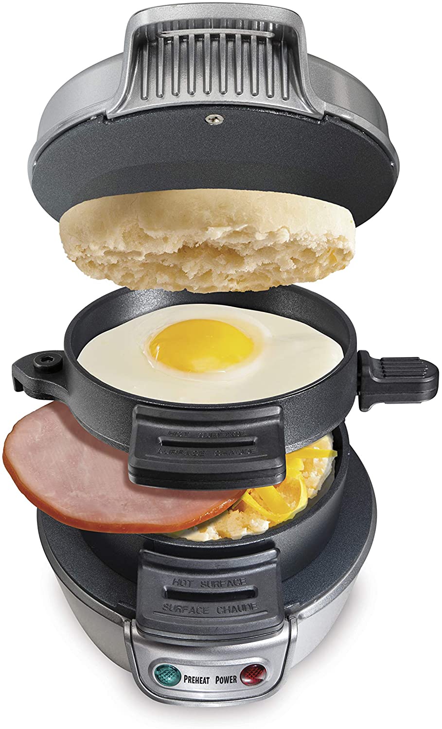 Hamilton-Beach-25475A-Breakfast-Sandwich | 10 Unexpected Gifts For Brothers That They'll Actually Like