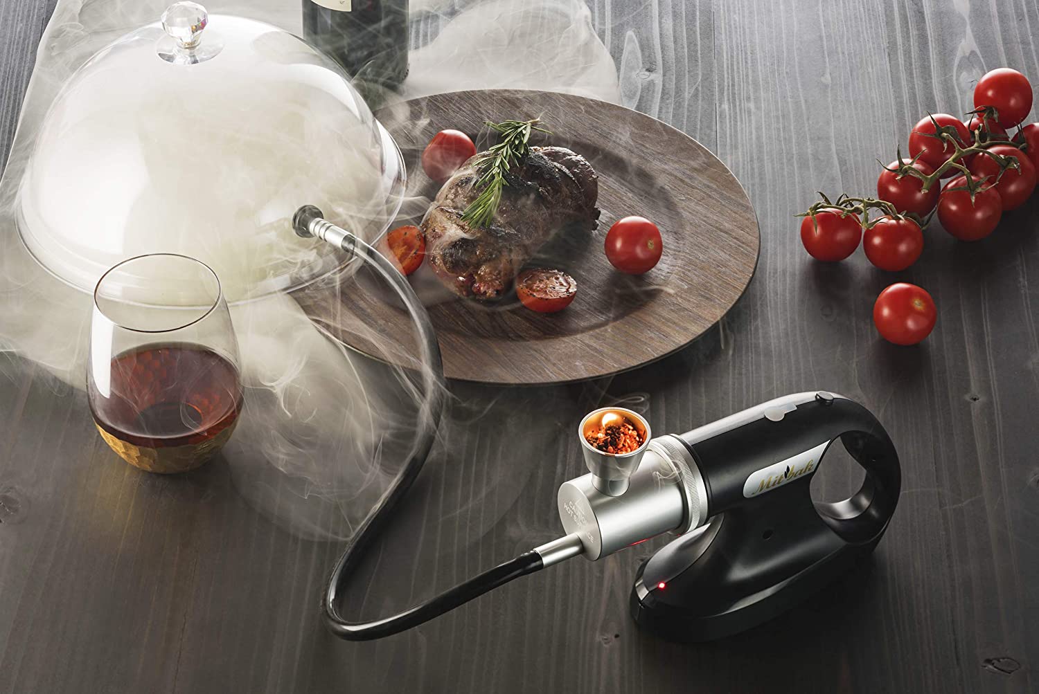 MITBAK Portable Handheld Cold Smoking Gun with Dome Lid| 10 Unexpected Gifts For Brothers That They'll Actually Like