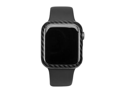 CarboShield Carbon Fiber Case for 44mm Apple Watch Series 6 / SE / 5 / 4
