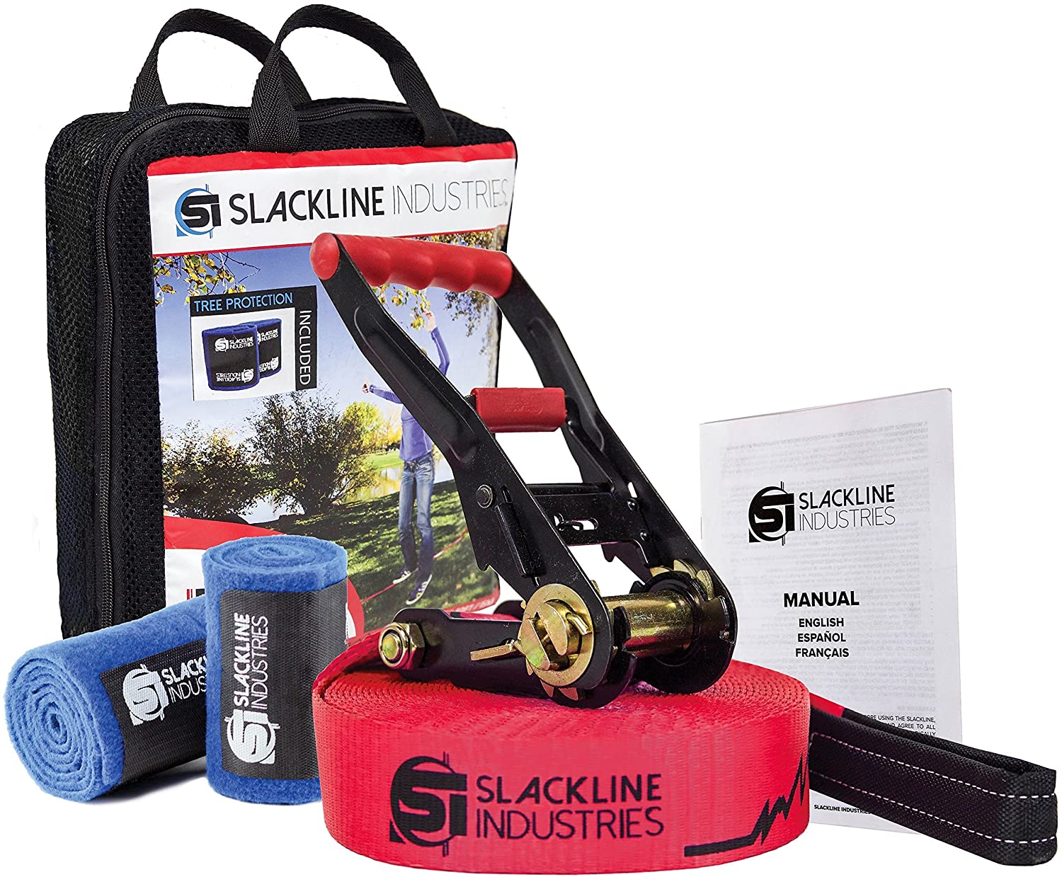 Slackline Industries Baseline Slackline Complete Kit | 10 Unexpected Gifts For Brothers That They'll Actually Like