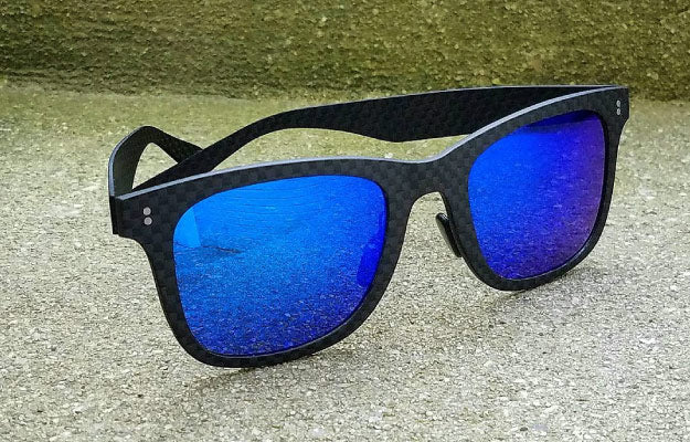 A pair of carbon fiber sunglasses | 7 Reasons Why People Love Our Carbon Fiber Sunglasses  | Visual Appearance And Aesthetics