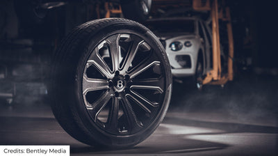 Bentley Releases Bentayga With World's Largest Carbon Fiber Wheels