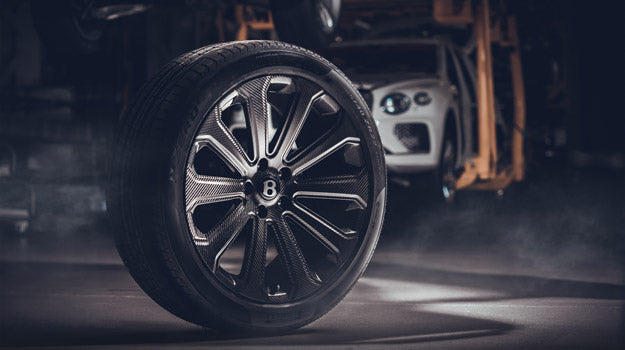 Bentley-Bentayga-Carbon-Wheel-The-Largest-New-Wheel-in-Town | Bentley Releases Bentayga With World's Largest Carbon Fiber Wheels