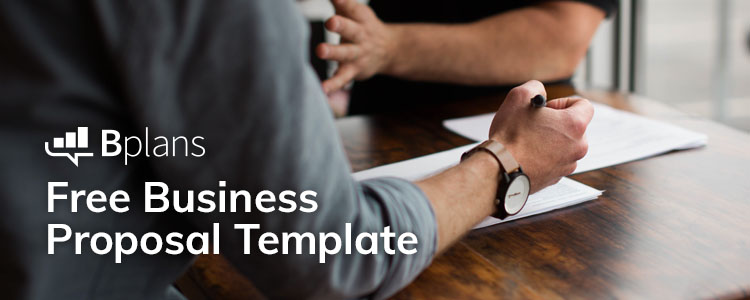 free business proposal template
