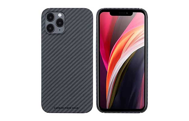 CarboKev 100% Aramid Fiber Case for iPhone 12 Pro | 5 Must-Have Carbon Fiber Apple Accessories Made
