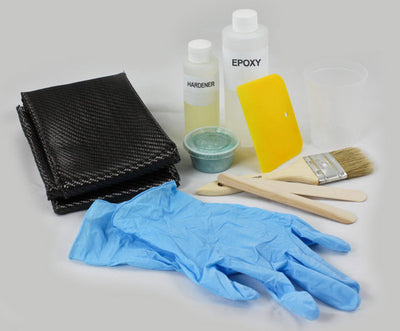 Learn To Make Your Own Carbon Fiber Parts: Carbon Fiber Starter Kit