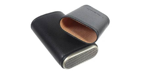 Carbon fiber cigar case | The Coolest Carbon Fiber Cigar Accessories | More Cigar Accessories