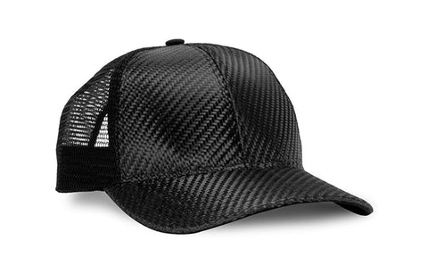 Carbon Fiber Hat With Mesh Backing | Make A Statement In These Resilient Carbon Fiber Hats 