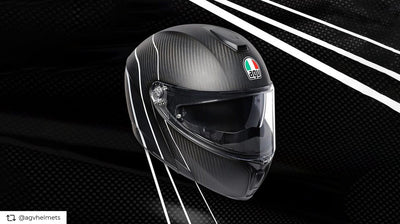 5 Benefits of Owning a Carbon Fiber Motorcycle Helmet