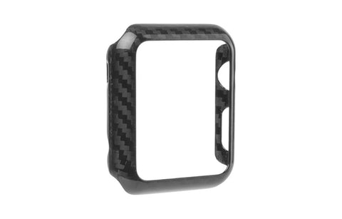 CarboShield Carbon Fiber Case for 42mm Apple Watch Series 1 | Ultra Lightweight