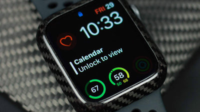 10 Reasons Why Your Apple Watch Needs A Carbon Fiber Case