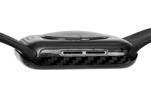 CarboShield Carbon Fiber Case for 44mm Apple Watch Series 6 - SE - 5 - 4 | 10 Reasons Why Your Apple Watch Needs A Carbon Fiber Case
