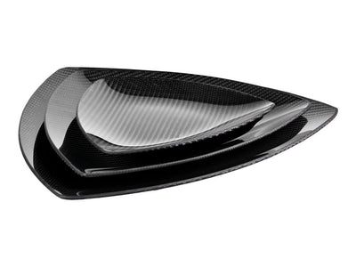 Dobreff Design Carbon Fiber Triangle Plate