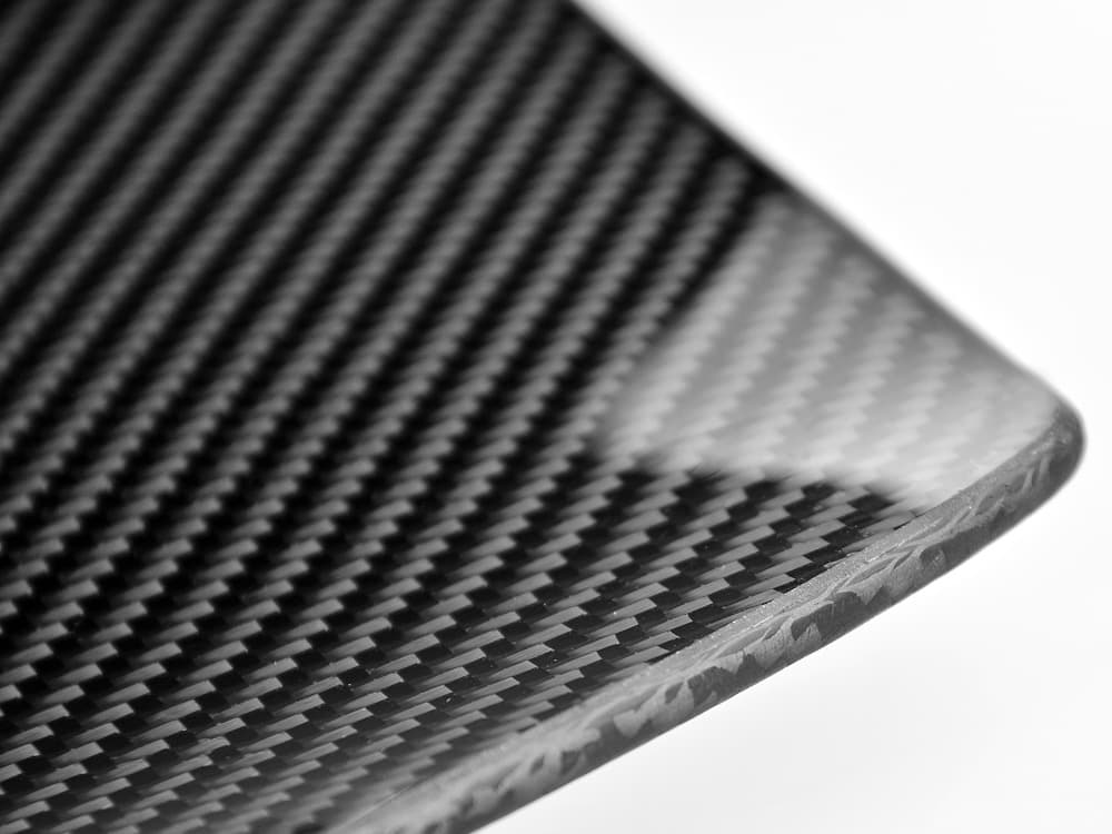 Dobreff Design Carbon Fiber Rectangular Angled Plate