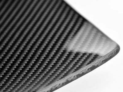 Dobreff Design Carbon Fiber Rectangular Angled Plate