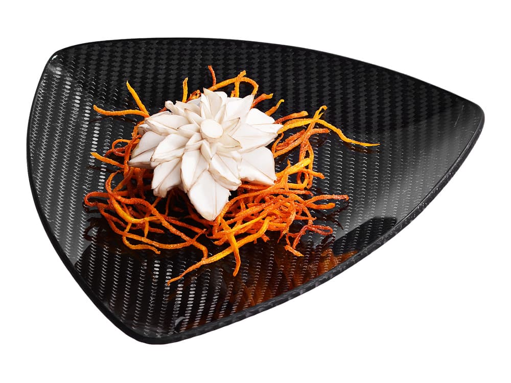 Dobreff Design Carbon Fiber Triangle Plate
