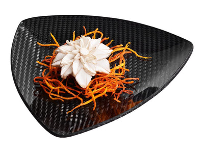 Dobreff Design Carbon Fiber Triangle Plate