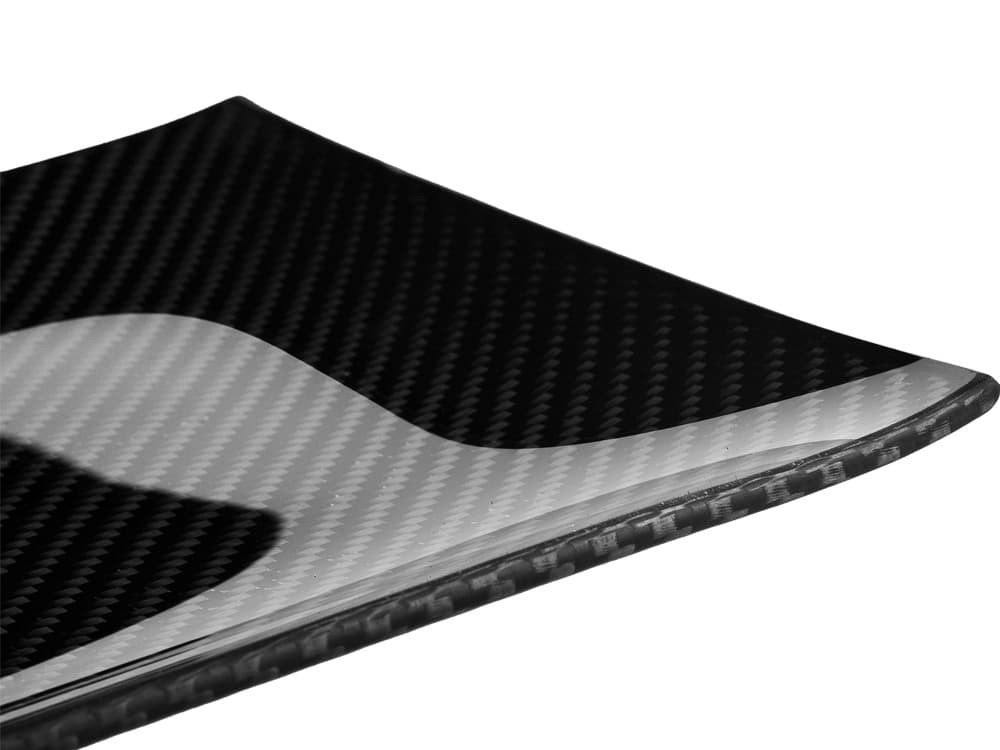 Dobreff Design Carbon Fiber Rectangle Plate