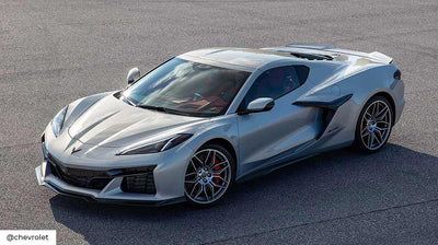 A Closer Look At Corvette C8 Z06 | Offers Carbon Fiber Wheels Option