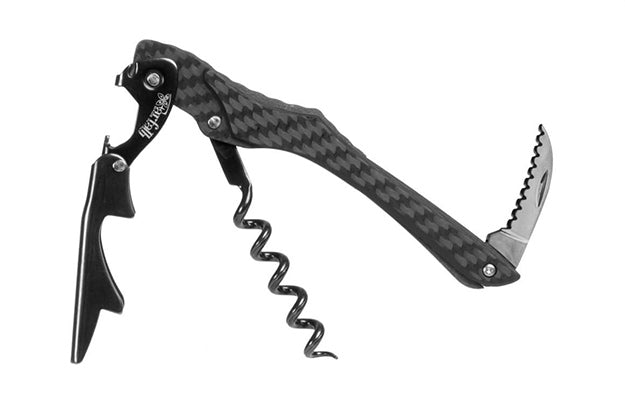 farfalli-gulliver-0105cf-carbon-fiber-corkscr | 6 Amazing Carbon Fiber Kitchenware You Never Knew You Needed