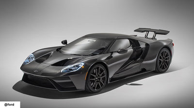 Ford's Last GT Will Be A Limited Edition Carbon Fiber Supercar