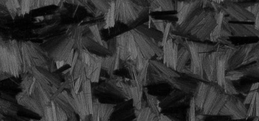Forged Carbon with short fibers